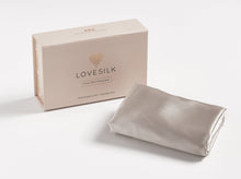 Load image into Gallery viewer, Latte 100% Pure Mulberry Silk Oxford Style Pillowcase