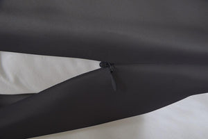 Charcoal 100% Pure Mulberry Silk Pillowcase