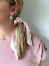 Load image into Gallery viewer, Silk Pony Scrunchie - Blush Pink