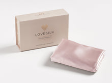 Load image into Gallery viewer, Blush Pink 100% Pure Mulberry Silk Pillowcase