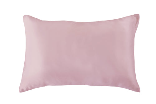 King Size Blush Pink 100% Pure Mulberry Silk Pillowcase