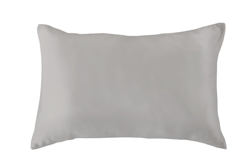 Silver Grey 100% Pure Mulberry Silk Pillowcase