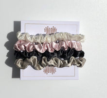 Load image into Gallery viewer, Skinny Silk Scrunchie - Variety Pack